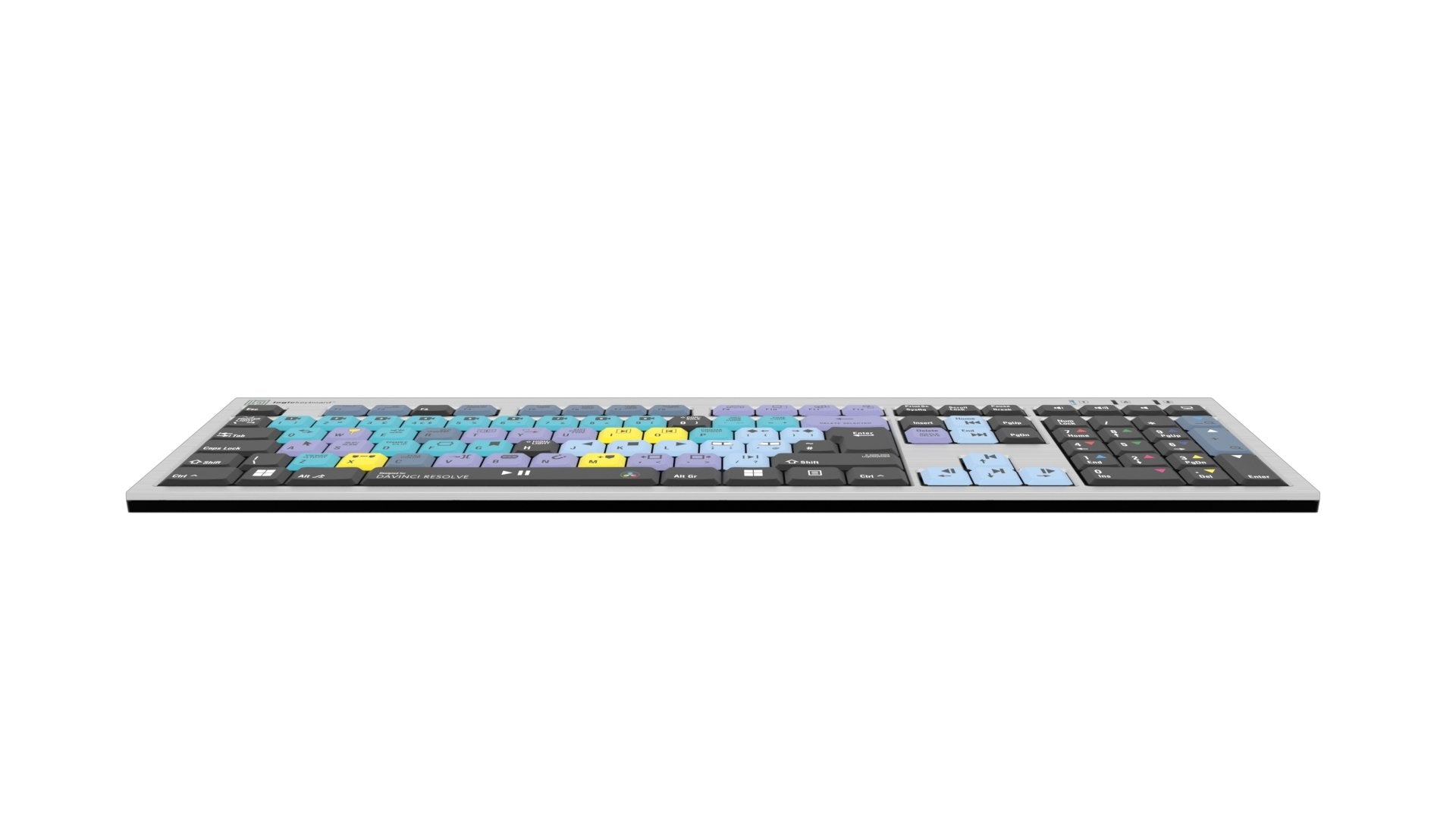 Logickeyboard Davinci Resolve Classic Uk (Pc Slim)