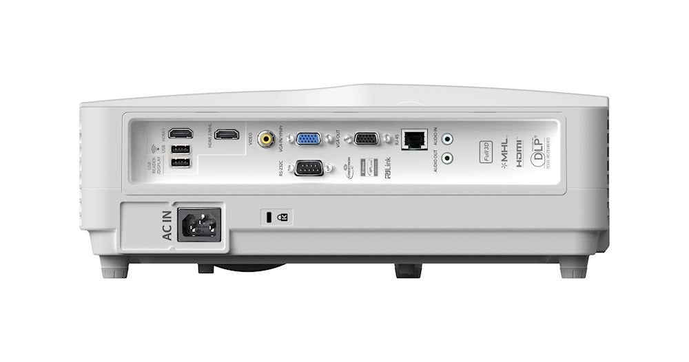 Proyector Optoma W340ust 3d 4000 Ansi Lumens Wxga