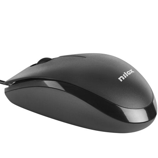 EAN 8435693100393 - Nilox MOUSB1003 ratón Oficina USB tipo A Óptico imagen 4