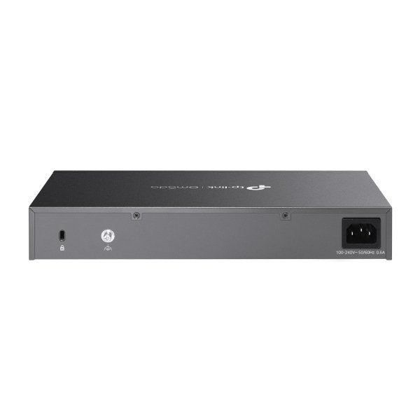 EAN 4895252505184 - TP-Link Omada ER7412-M2 router 2.5 Gigabit Ethernet, Gigabit Ethernet Negro imagen 2