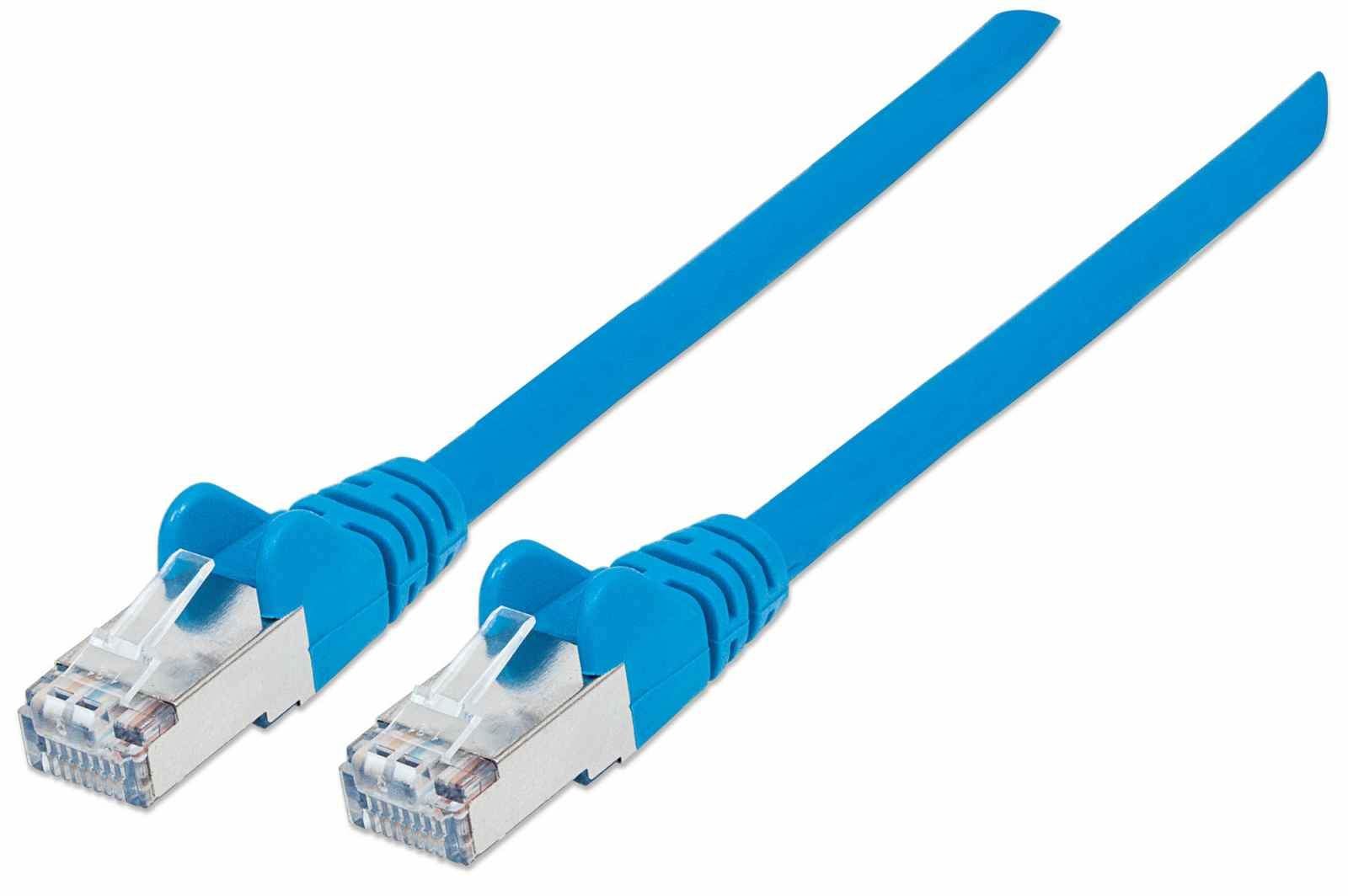 EAN 0766623740913 - Intellinet 740913 cable de red Azul 3 m Cat7 S/FTP (S-STP) imagen 1