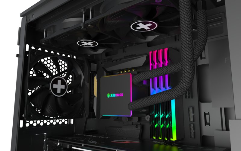 Cooler Xilence Liqurizer  Lq240pro 240pro Negro  Amd Am4 Tdp300w