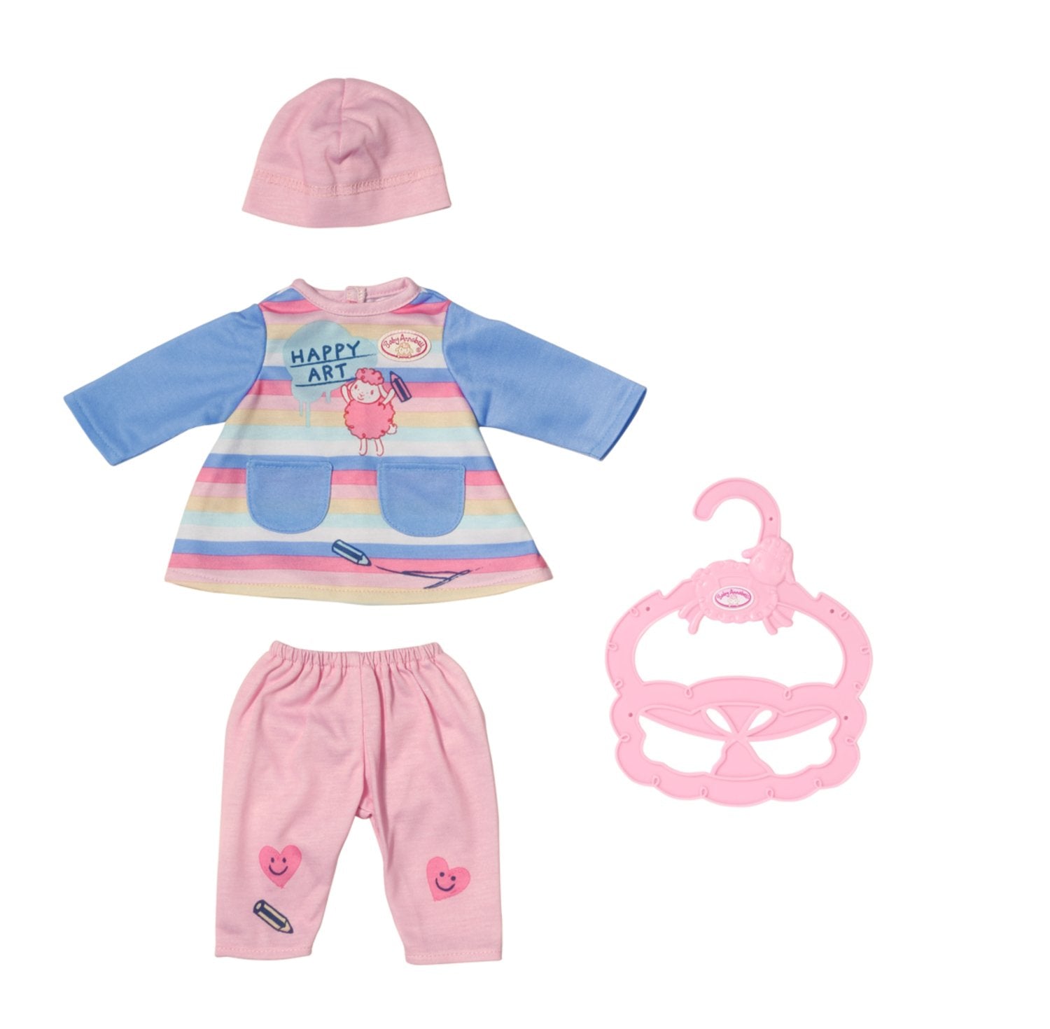 Zapf Creation Baby Annabell® Little Dress, Accesorios Para Muñecas (36cm) 706541