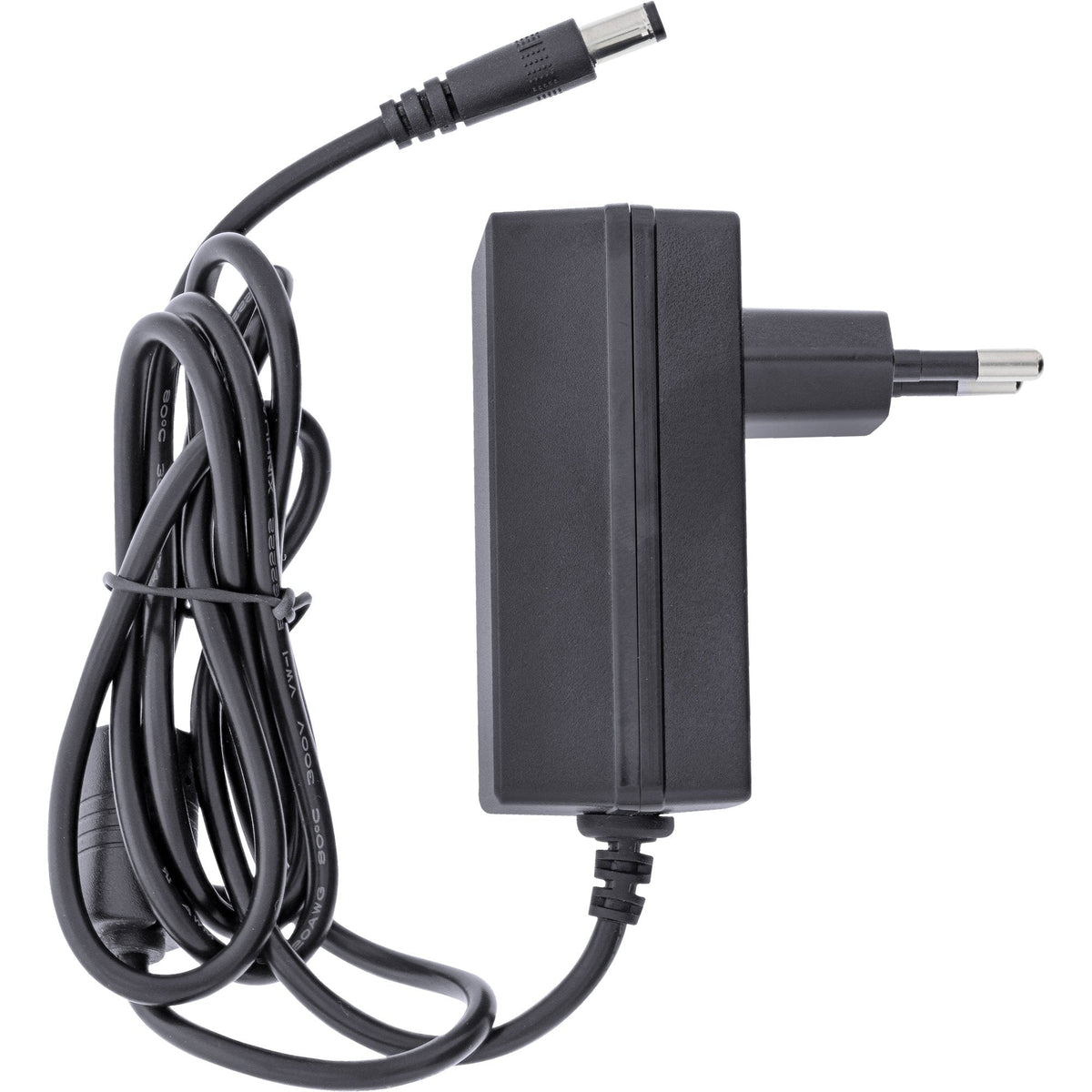 Inline Usb 3.2 Gen.1 Hub De 7 Puertos Caja De Aluminio Con Fuente De Alimentación De 2,5 A Negro