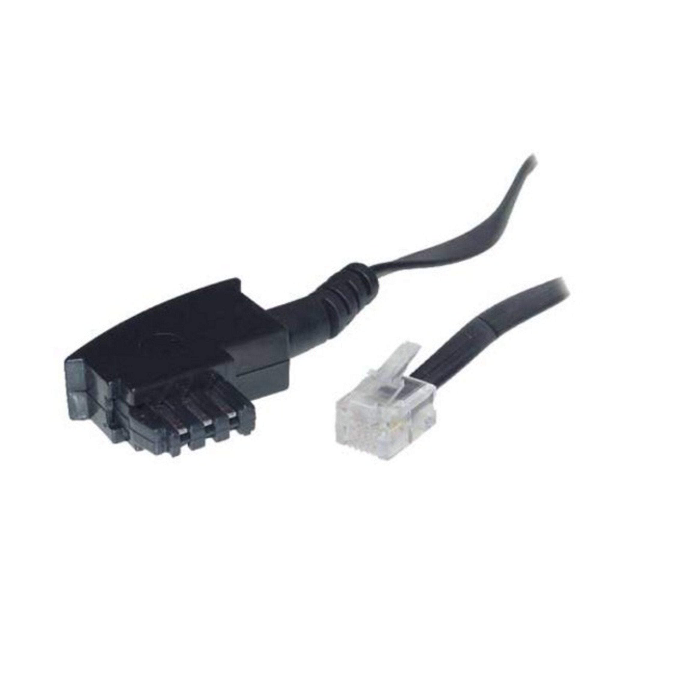 EAN 4017538700506 - S/CONN maximum connectivity 70050- cable telefónico 10 m Negro imagen 1