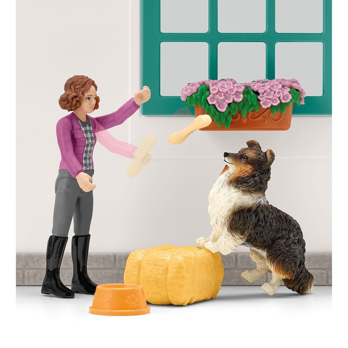 Tienda De Equitación Schleich Horse Club, Figura De Juguete