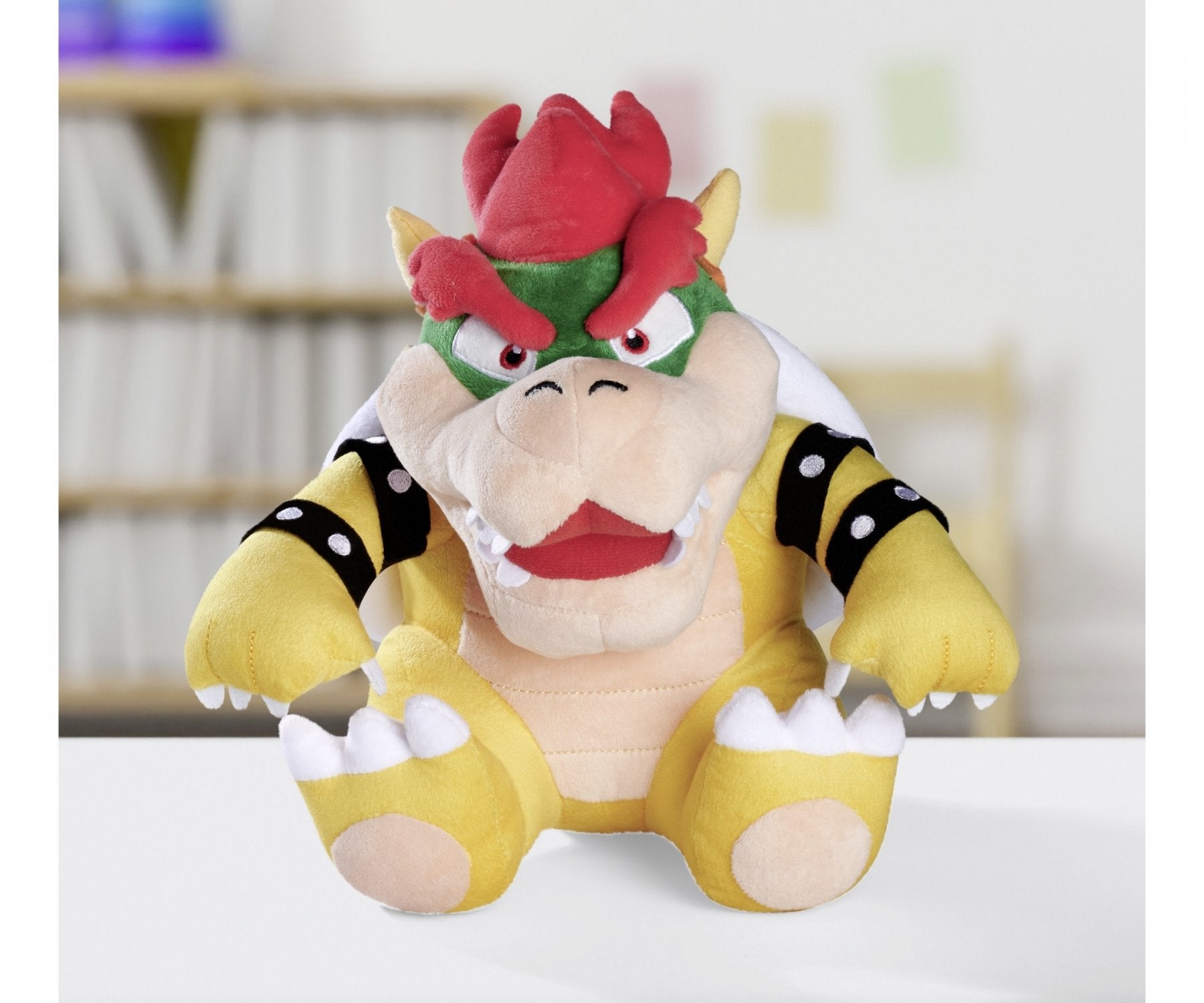 Peluche Bowser Super Mario Bros 30cm