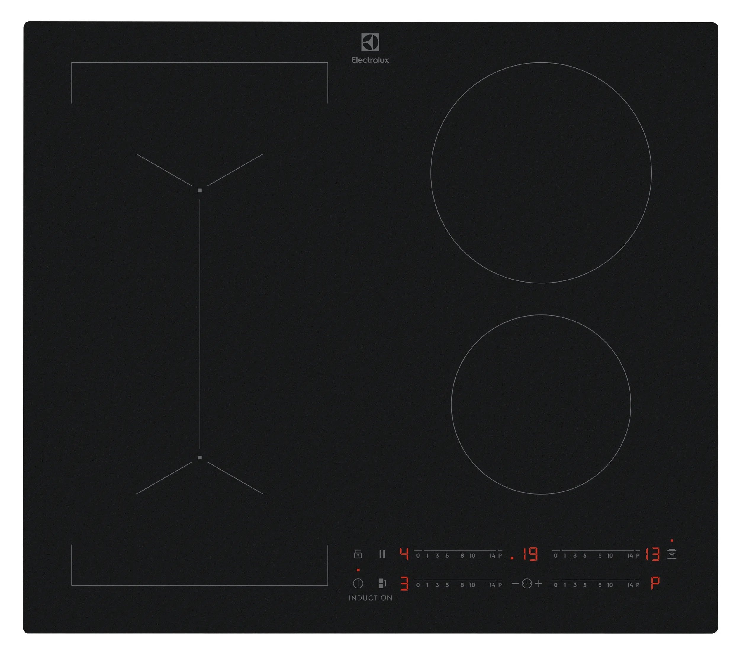 EAN 7333394124315 - Electrolux EIV63443CT Negro Integrado 60 cm Con placa de inducción 4 zona(s) imagen 1