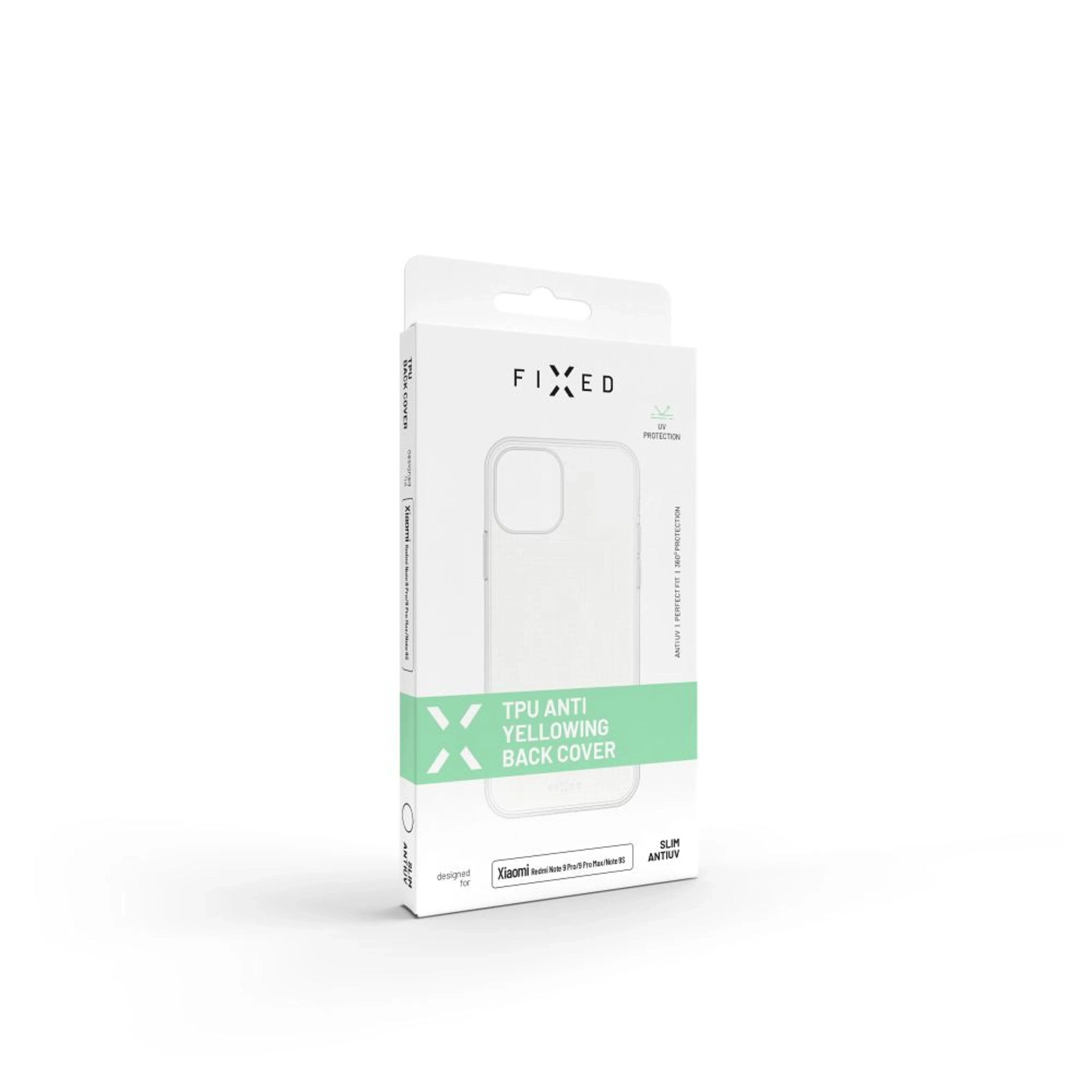 EAN 8591680176892 - FIXED FIXTCCA-1462-TR funda para teléfono móvil 16 cm (6.3") Transparente imagen 4