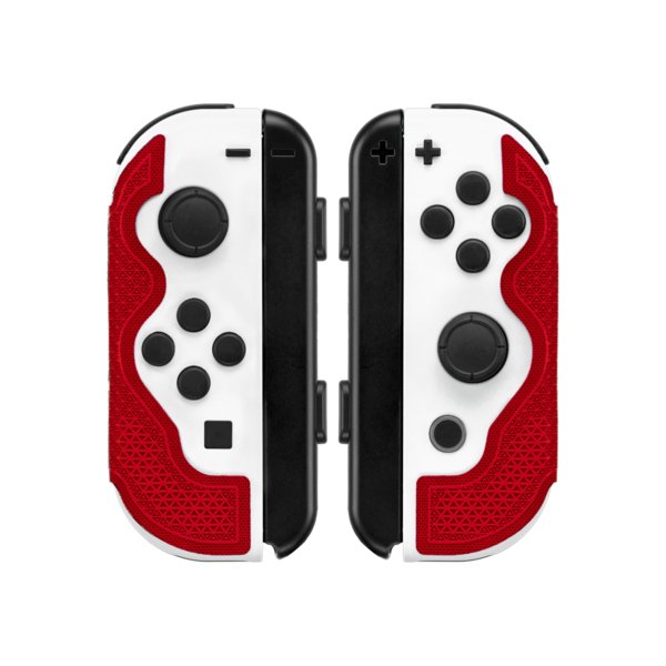Lizard Skins Switch Joy-Con - Crimson Rojo (Zugeschnitten, 0,5mm)