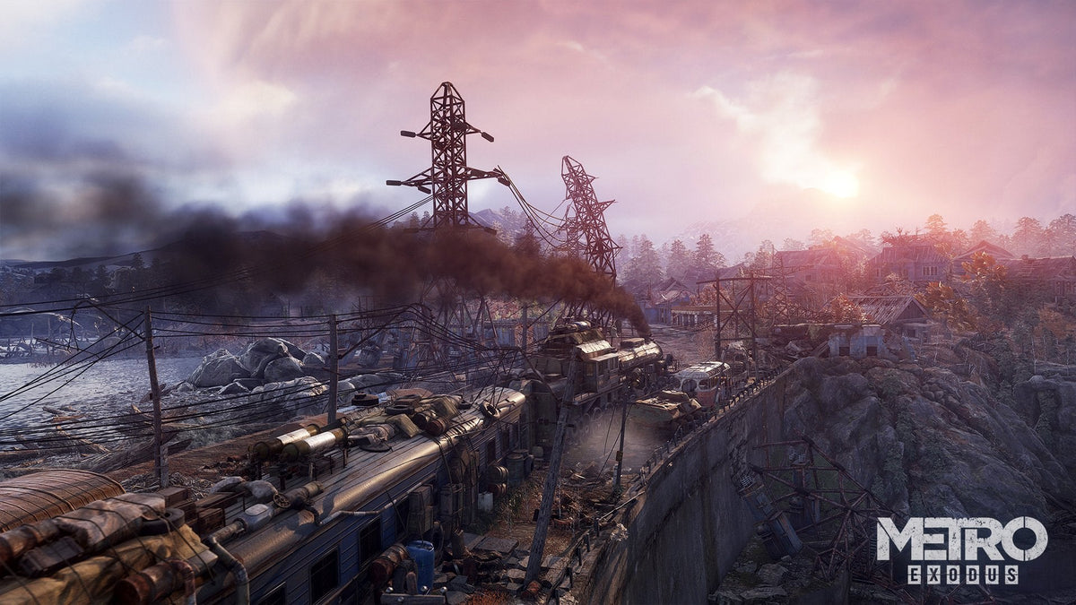 Metro Exodus Complete Edition Ps5 Uk