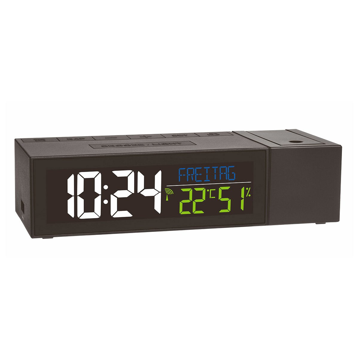 Tfa 60.5014.01 Radio Reloj Despertador