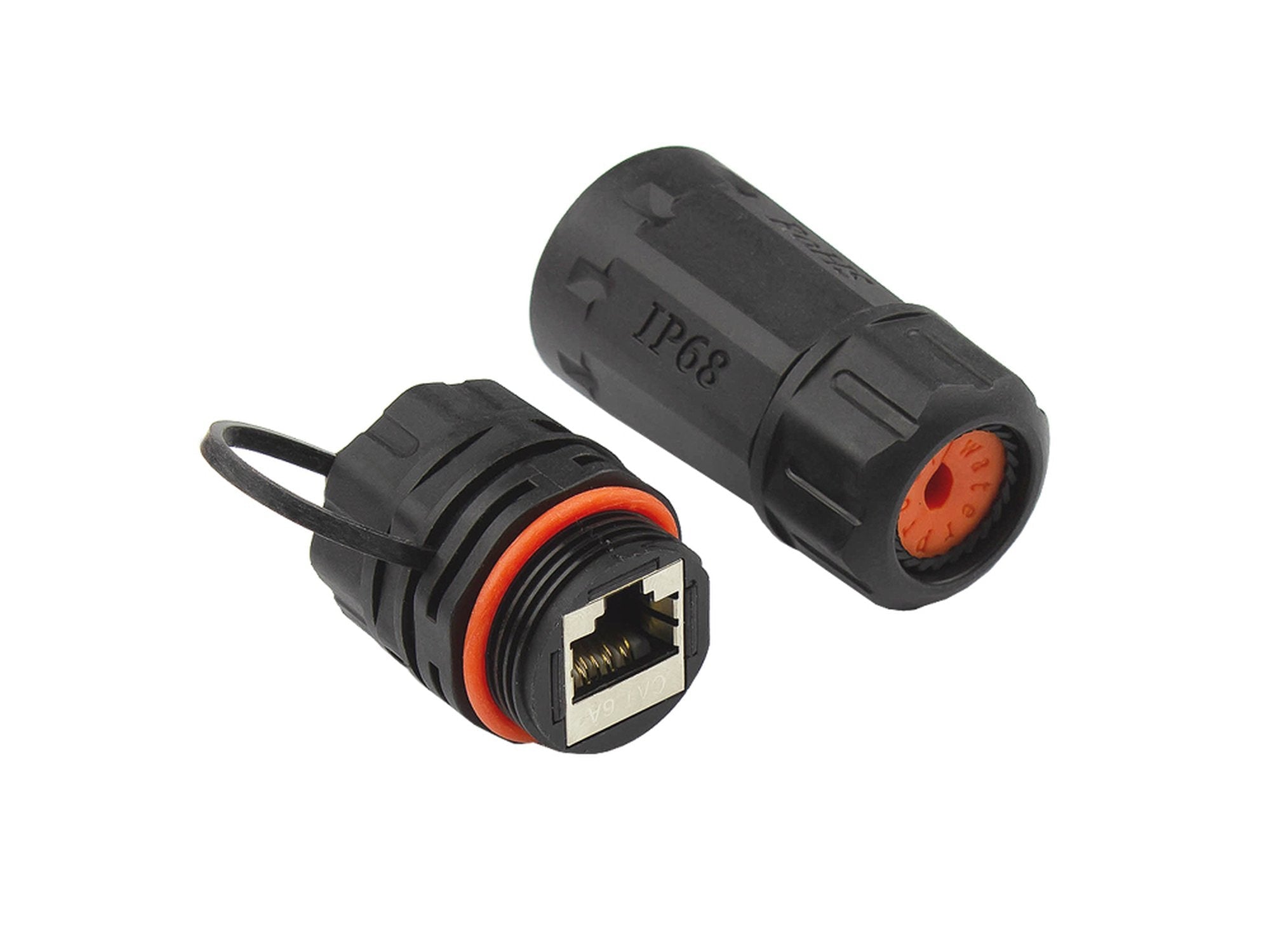 EAN 4014619557295 - Alcasa ODC-06 conector RJ-45 Negro imagen 3