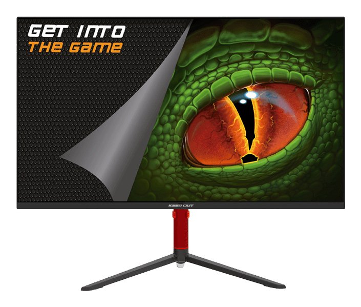 Monitor 27" Hdmi Displayport Keep Out Xgm27proiiis Gaming G-Sync 1920x1080 200hz 1ms Ajustable Y Pivotante Altavoces