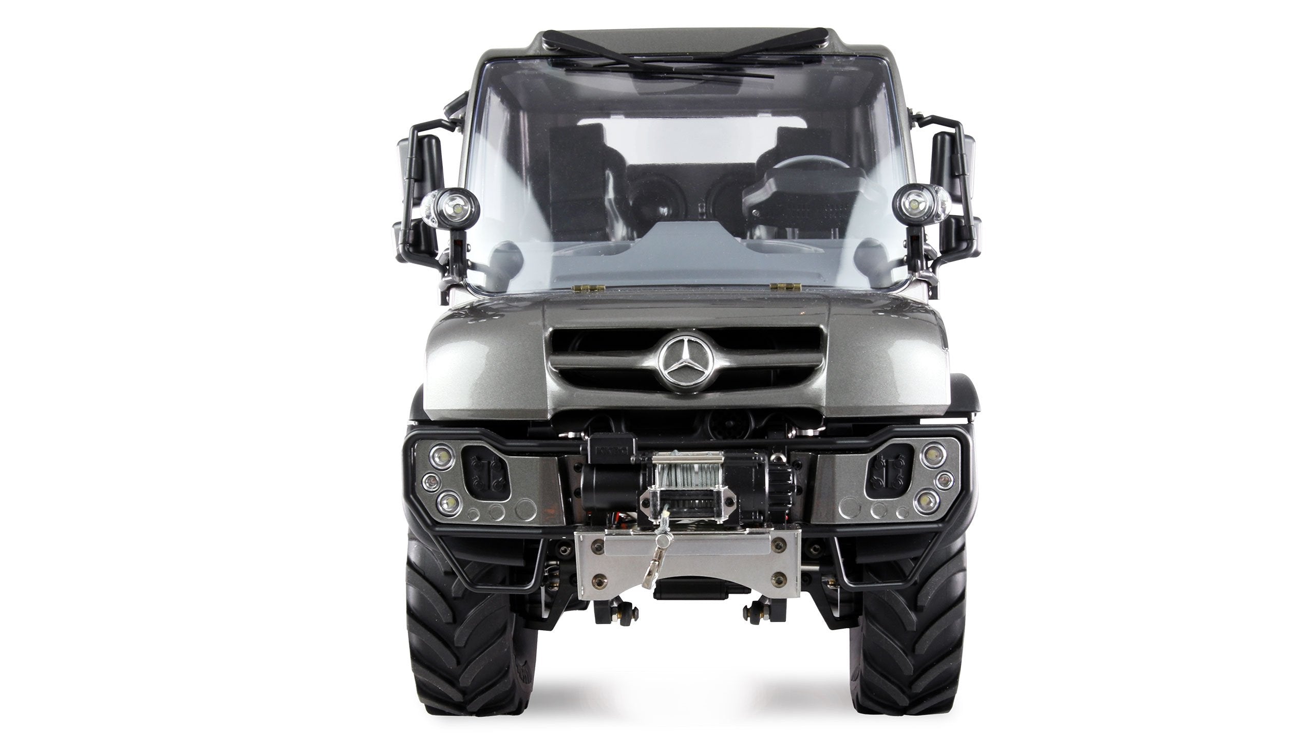 Amewi Mercedes-Benz Unimog Geräteträger 4wd 1:10 Artr Anthra