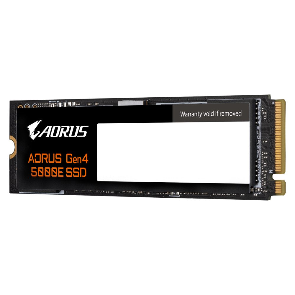 Ssd Gigabyte Aorus Gen4 5000e 1tb M.2 Pcie Ag450e1024-G Pcie 4.0x4 Nvme