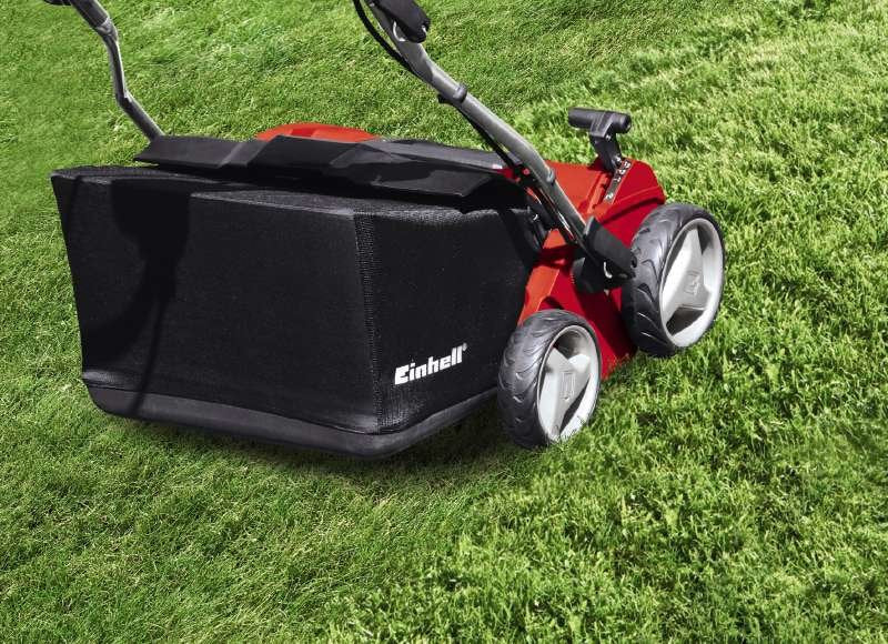Escarificador Eléctrico Einhell Ge-Sa 1640 (Rojo/Negro, 1.600 Vatios) 3420590