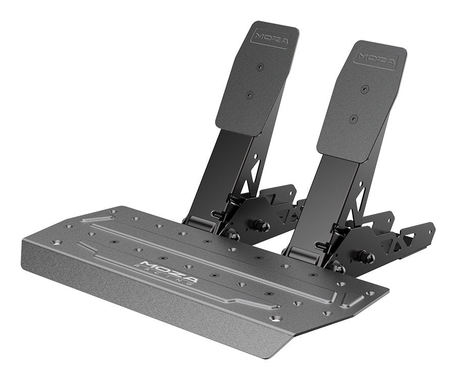 Moza Racing R3 Base + Volante R5 + Pedales Para Pc Y Xbox Negro Rs053