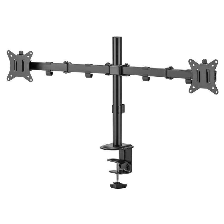Lc-Power Lc-Eqe-A32b-D Soporte Para Monitor 81,3 Cm (32") Negro Escritorio