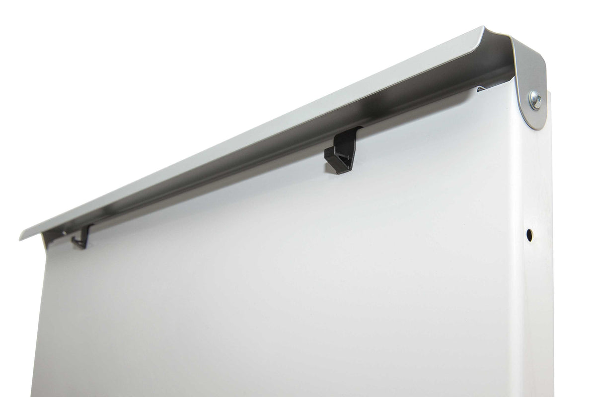 EAN 4002390033442 - MAUL MAULoffice Hanging 700 x 1000 mm Acero Plata imagen 11
