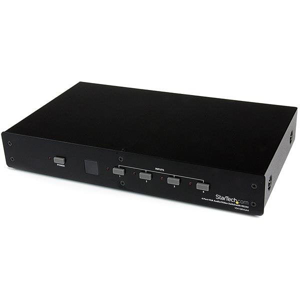 Startech Switch Conmutador Vga Y Audio 4 Puertos C