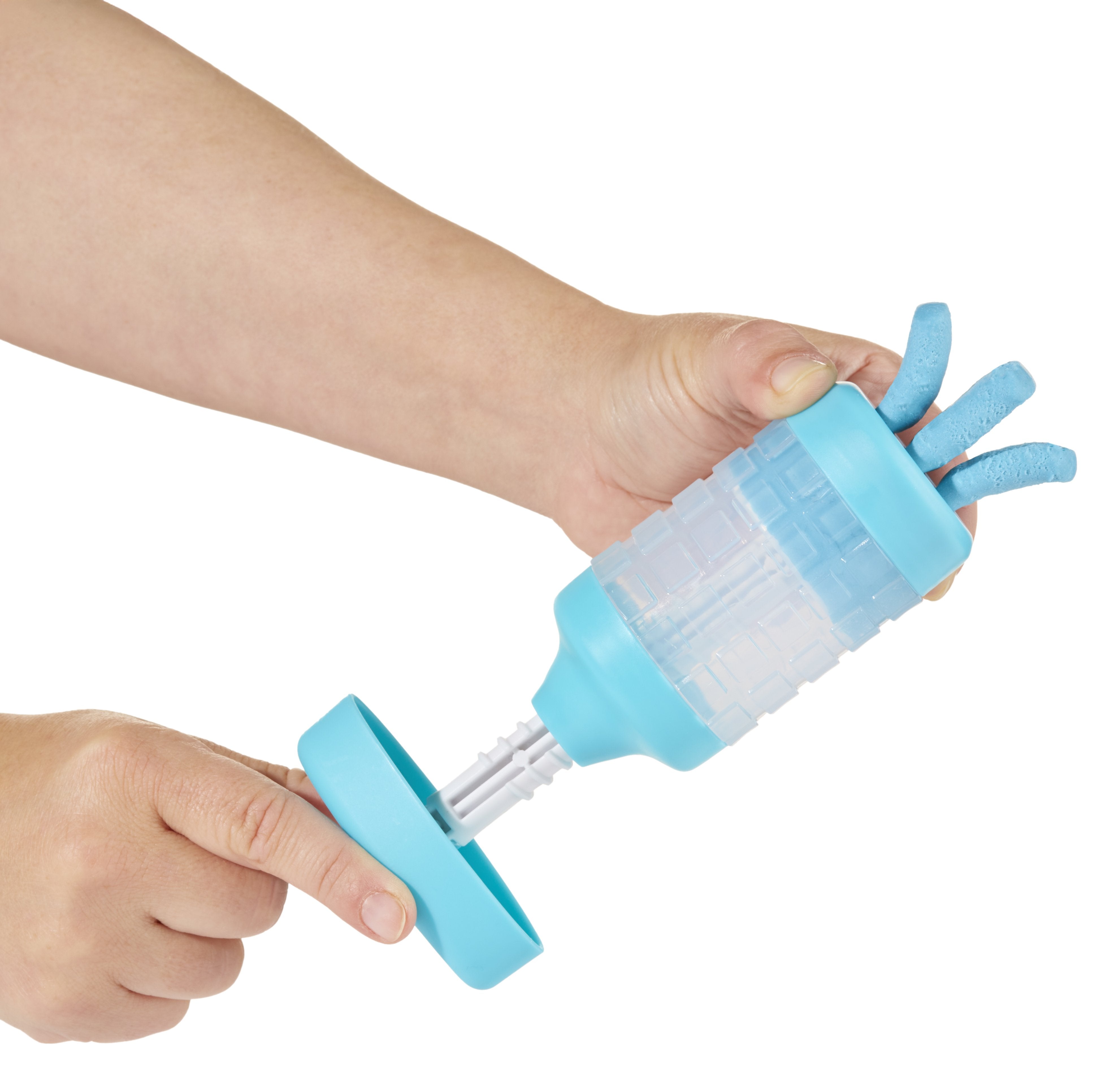 EAN 0035051532262 - MGA Entertainment Wonder Factory Never Dry Dough Extruder - Teal Pasta para modelar 71 g Azul 1 pieza(s) imagen 3