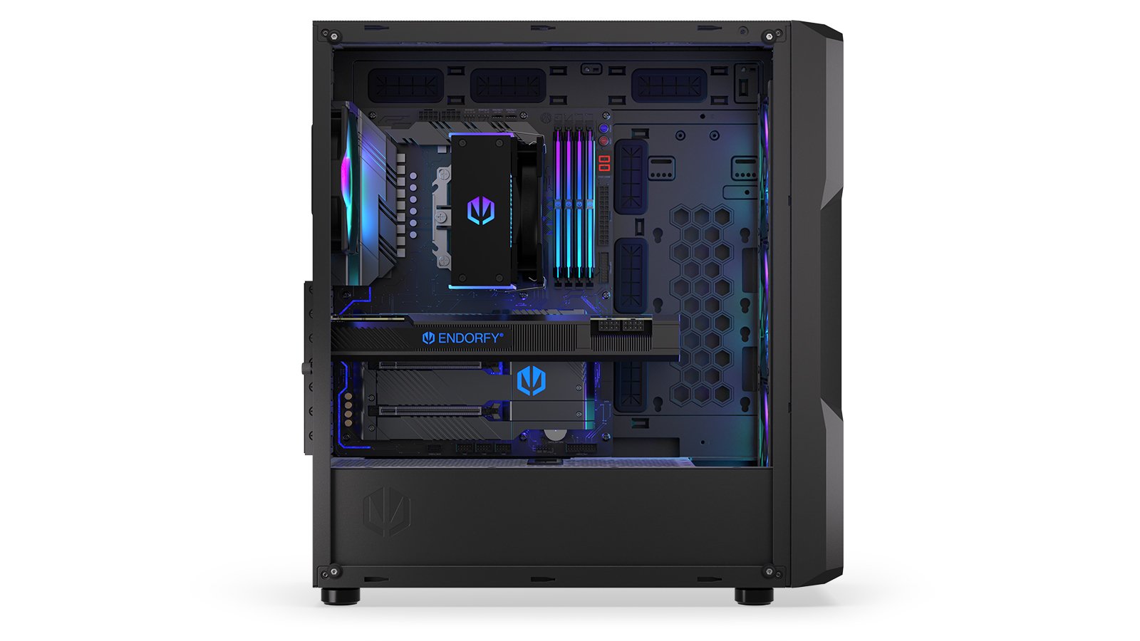 Caja Pc Case  Endorfy Regnum 400 Argb