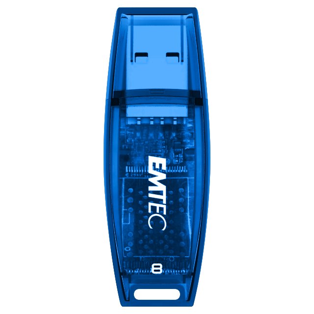 Emtec Usb2.0 C410 8gb Candy Jar 80 Pces