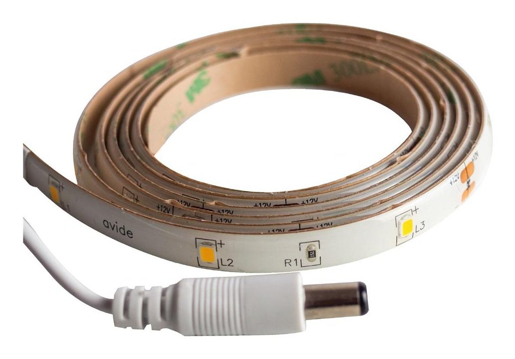 Avide Led Mreifen Bettsensor 5v Usb 1.2m 3w 3000k Single