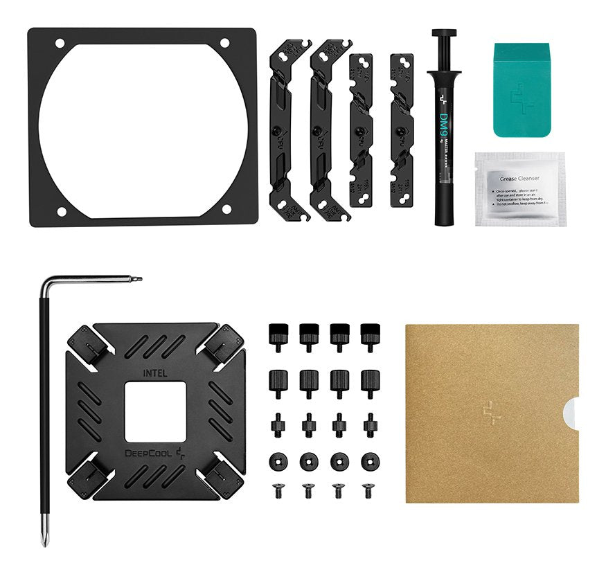 Refrigerador Cpu Multizocalo Deepcool Assassin Vc Elite Bk R-Asn4-Bknvnn-Gjd