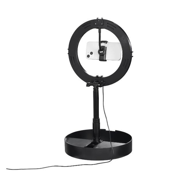 Hama Spotlight Foldup 102 Ii Led Ringlight Para Smartphone