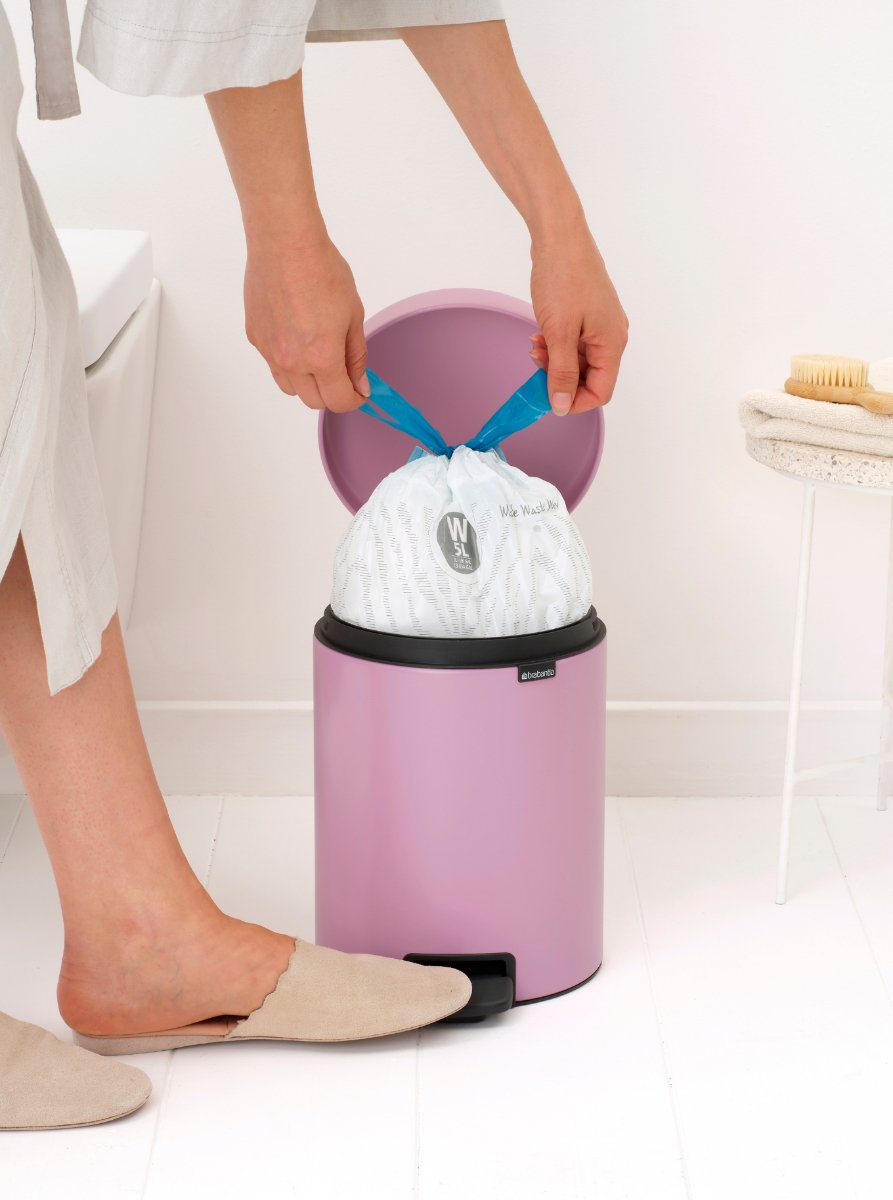 Brabantia Treteimer Newicon 5 L Lilac Pink