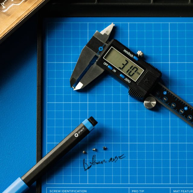 Ifixit Digital Caliper   Messschieber
