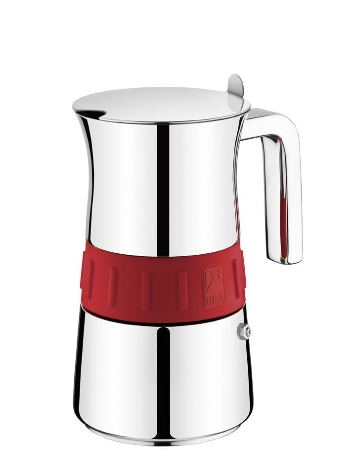 Cafetera Italiana Bra A170566  Para 4 Tazas