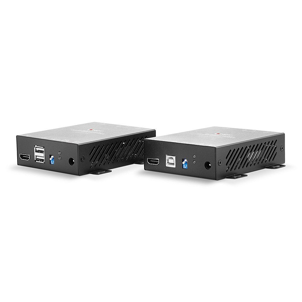 Extensor Kvm Usb De Fibra Óptica 18g Y Hdmi Lindy 300m