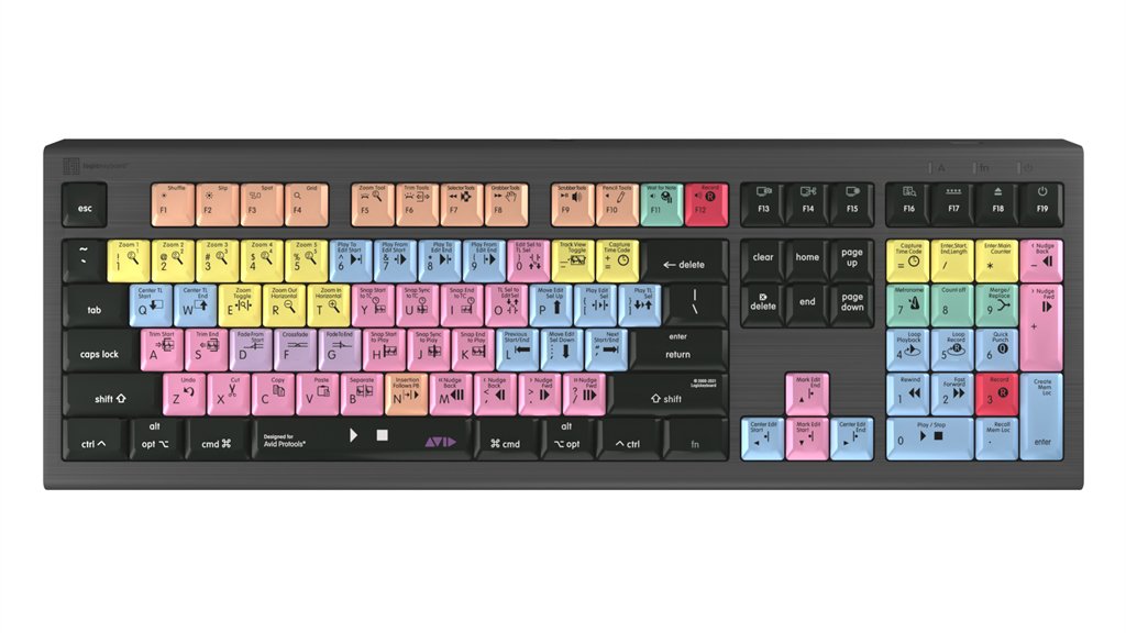 EAN 5707795019280 - Logickeyboard ASTRA 2 teclado USB AZERTY Francés Negro imagen 1