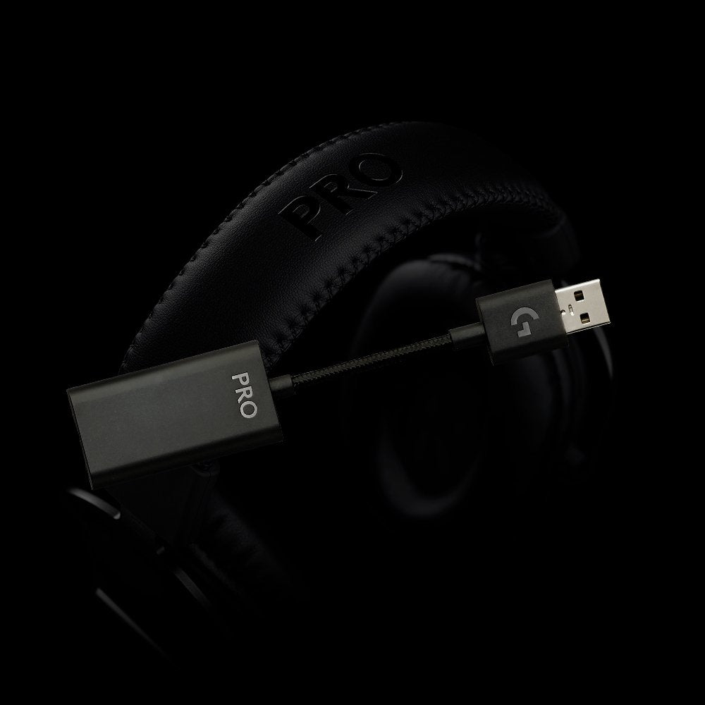 EAN 5099206085718 - Logitech G 981-000818 auricular y casco Auriculares Alámbrico Diadema Juego Negro imagen 7