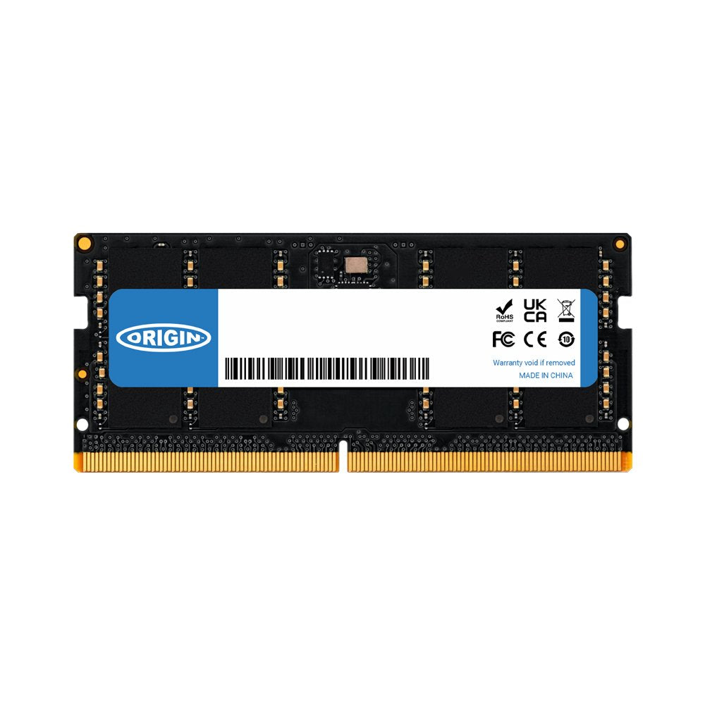 Memoria Origin Storage  Ddr5 16 Gb 1 X 8 Gb 5600 Mhz  Om16g55600so1rx8ne11