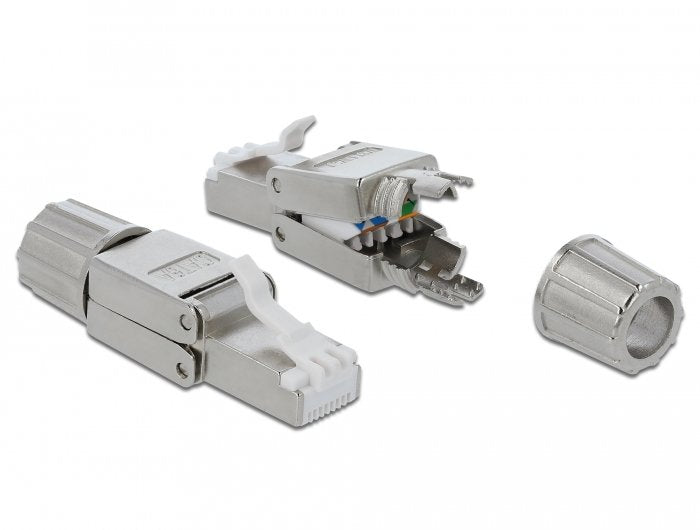 EAN 4043619864775 - DeLOCK 86477 conector RJ-45 Gris imagen 1