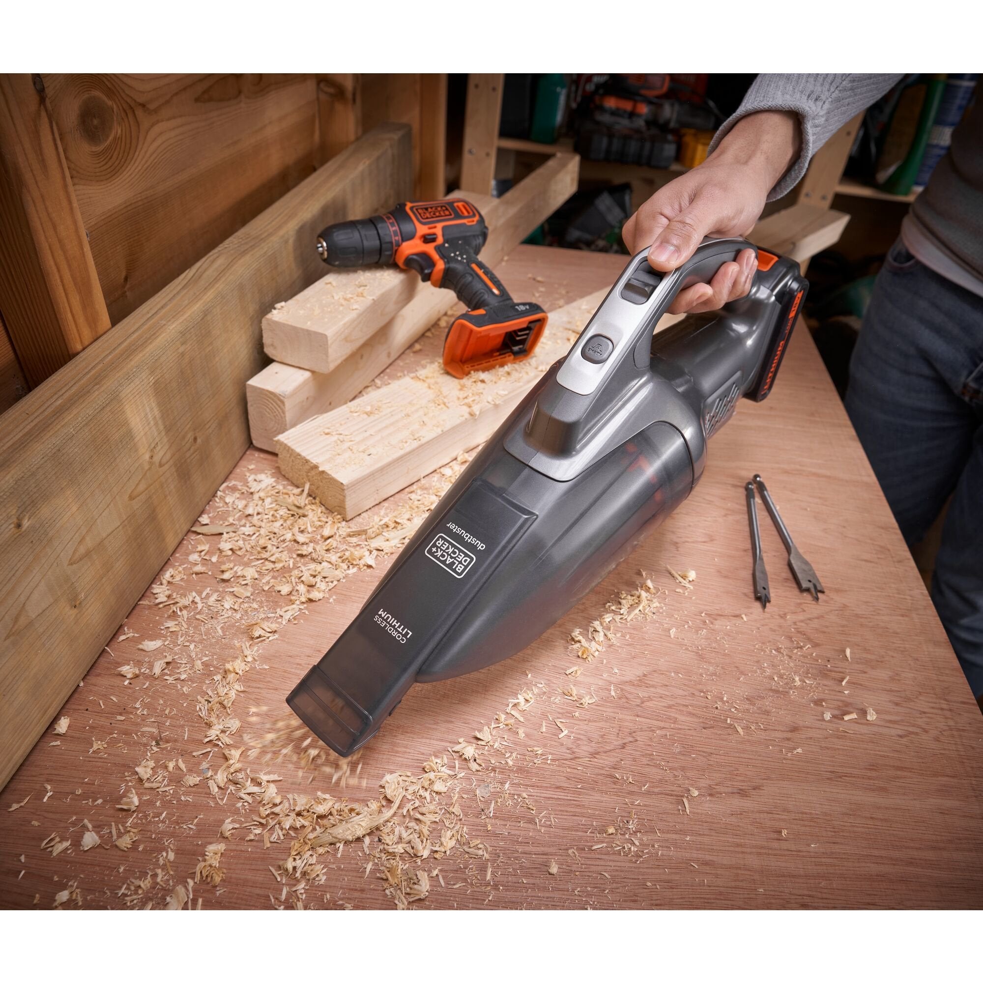 Aspiradora De Mano Black & Decker Bchv001b-Xj
