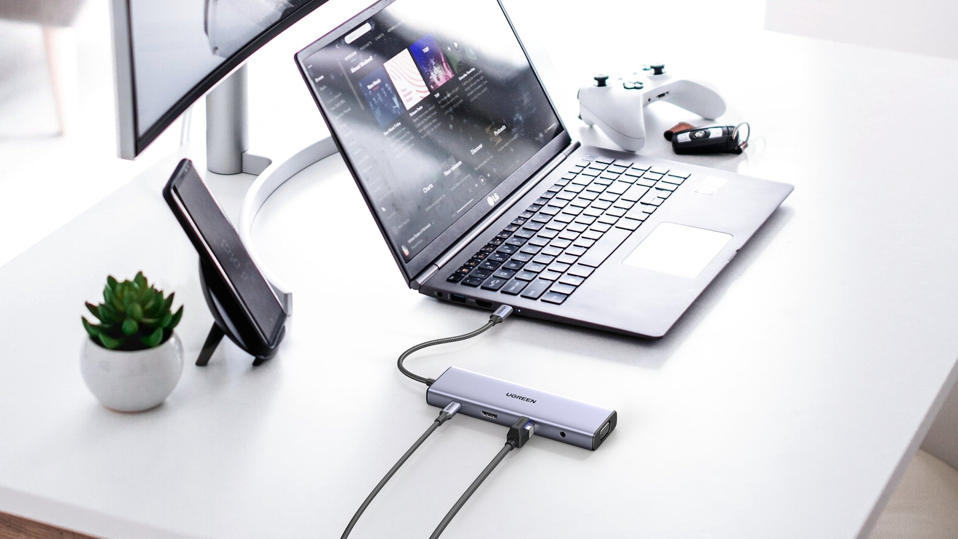 EAN 6941876216017 - Ugreen Revodok 10-in-1 USB-C Hub imagen 4