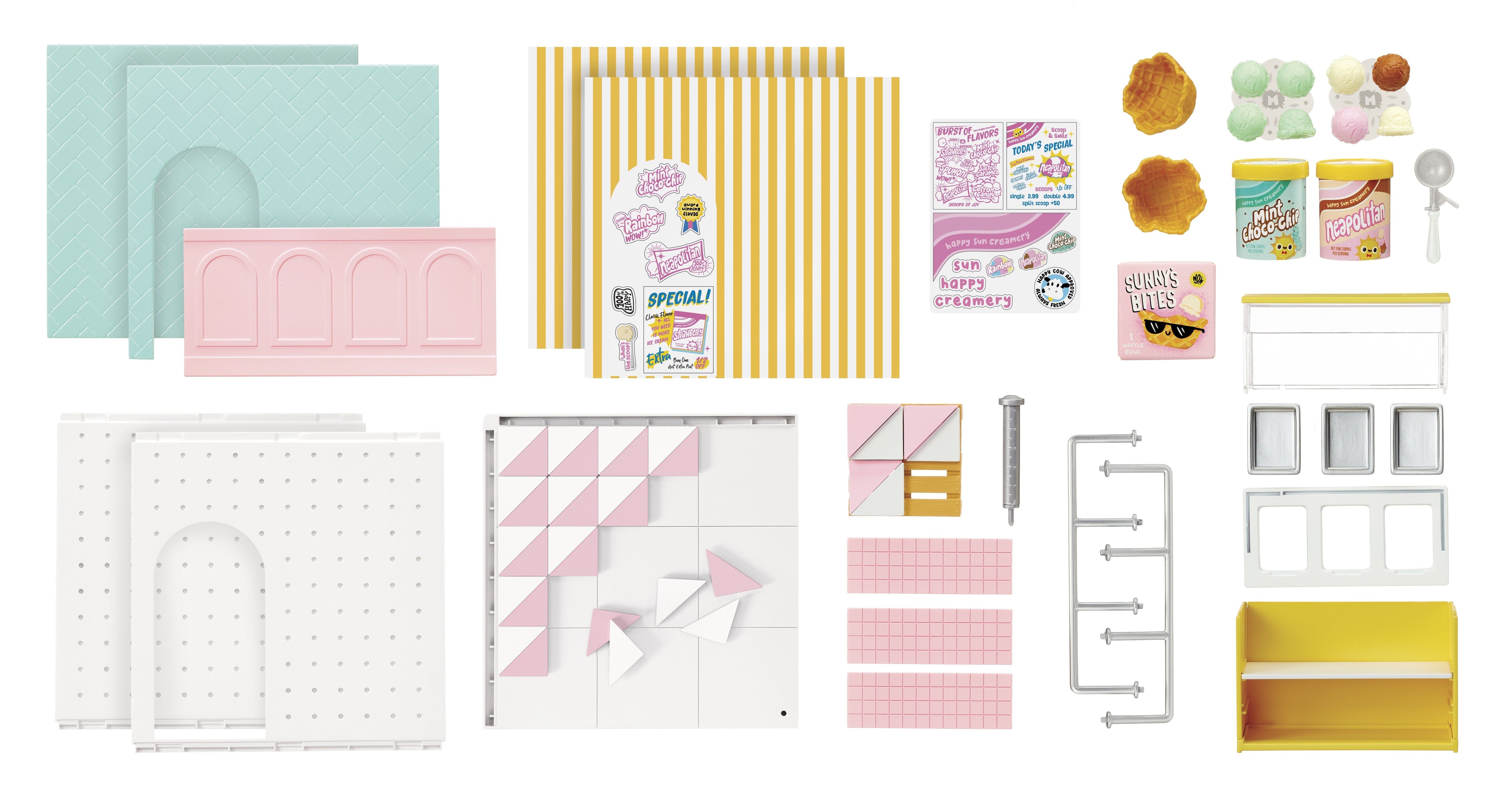 EAN 35051566212 - Miniverse Spaces Starter Pack- Ice Cream imagen 4