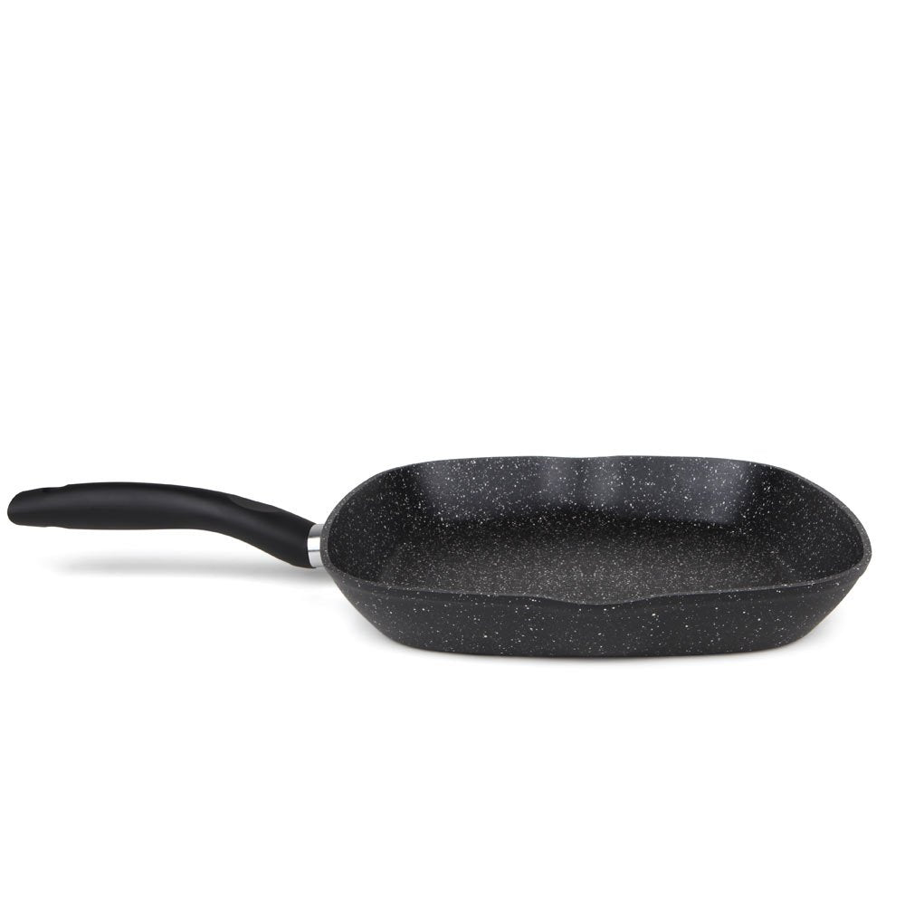 Sarten  Orbegozo Ruf 3528 De Aluminio Forjado - Cocina Sana Y Sin Grasas Añadidas - Superficie Antiadherente - Apto Para