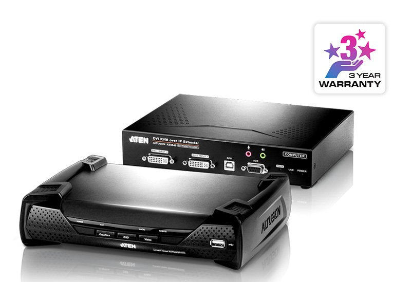 Dvi-D Dual Link Kvm            Accs Over Ip Transmitter
