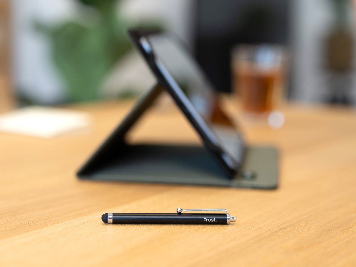 Trust Puntero Para Tabletsâ Y Smartphones Stylus Negro 17741