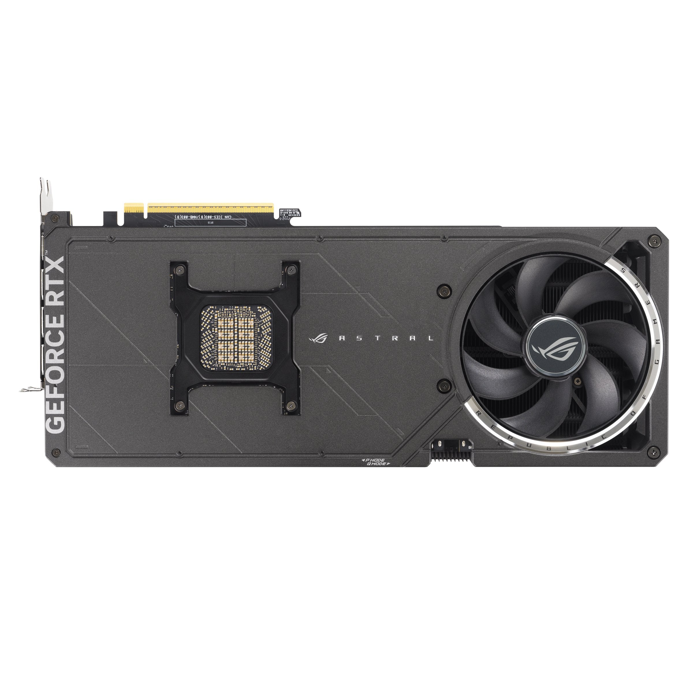 EAN 4711387890288 - ASUS ROG Astral - -RTX5090-O32G-GAMING NVIDIA GeForce RTX 5090 32 GB GDDR7 imagen 9