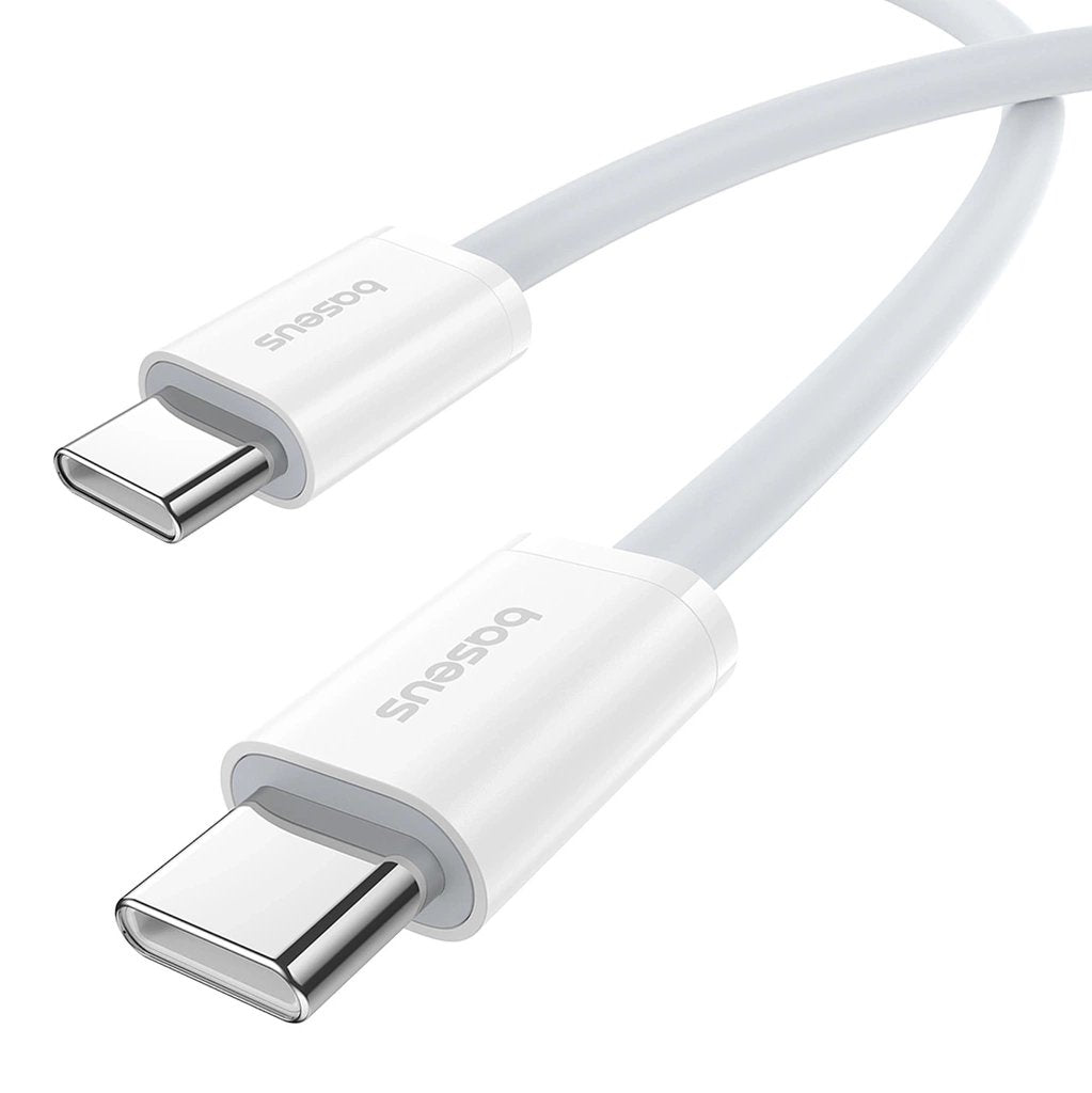 EAN 6932172648800 - Baseus Superior cable USB USB 2.0 1 m USB C 480 Gbit/s 30 W Blanco imagen 2