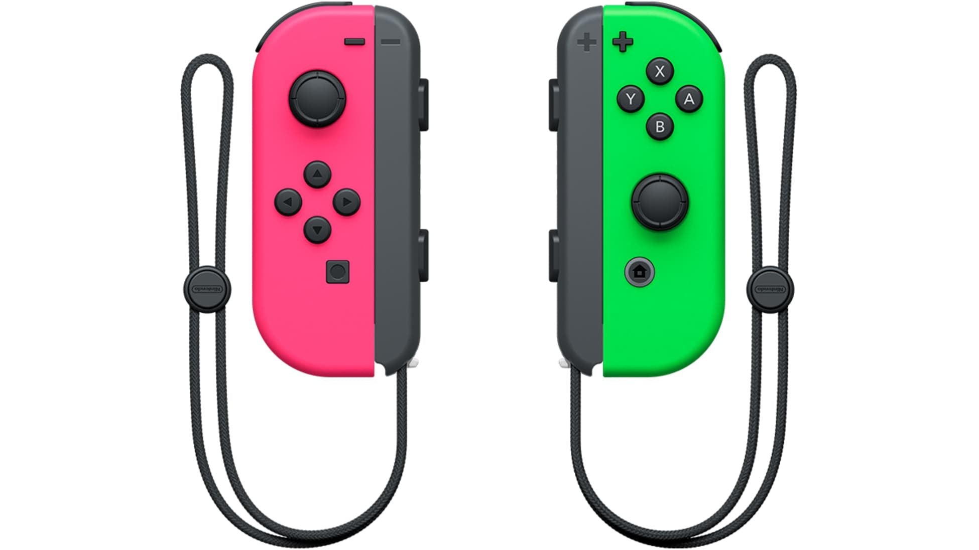 Joy-Con (Izda/Dcha) Vedrde/Rosa Btr/Sw