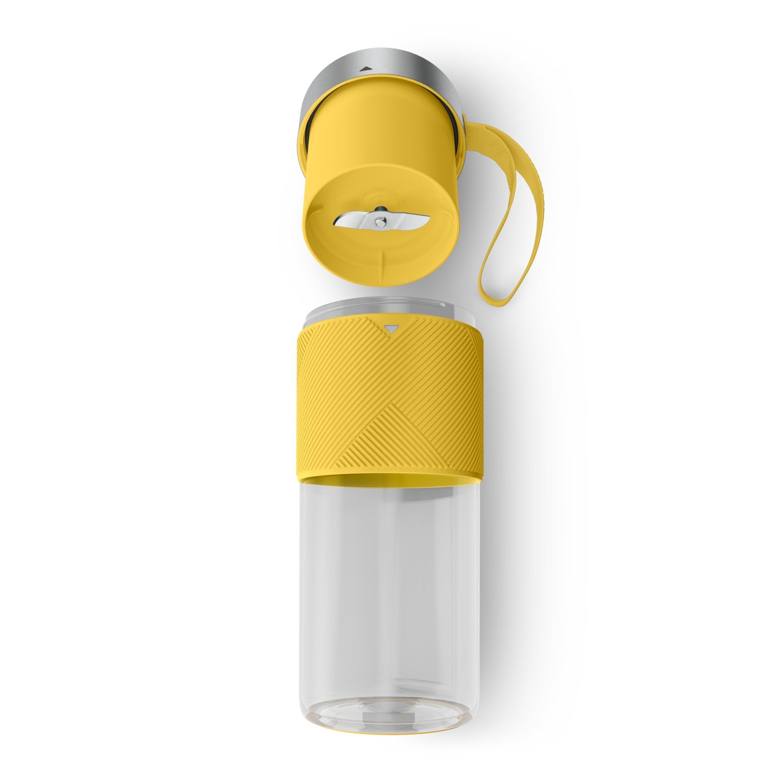 Tefal Lightmix Bl1c0230 Licuadora 0,3 L Acero Inoxidable, Transparente, Amarillo