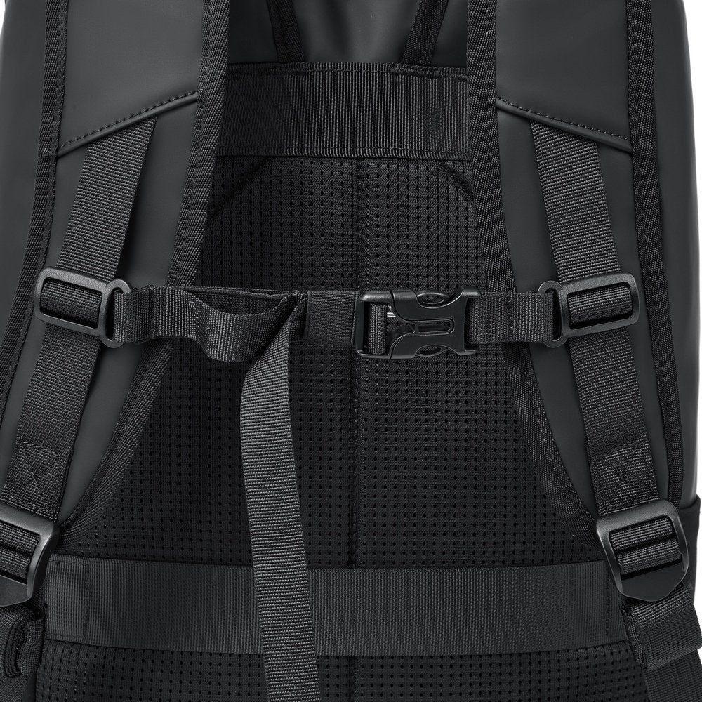 EAN 4260709016238 - Rivacase Eden mochila City backpack Negro Poliéster, cuero PU imagen 18